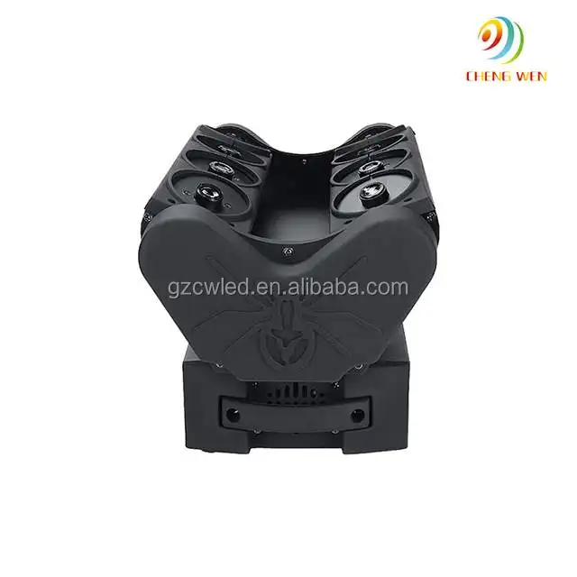  Профессиональный световой эффект для дискотеки Светодиодный луч RGB пауковый лазер сценическое освещение