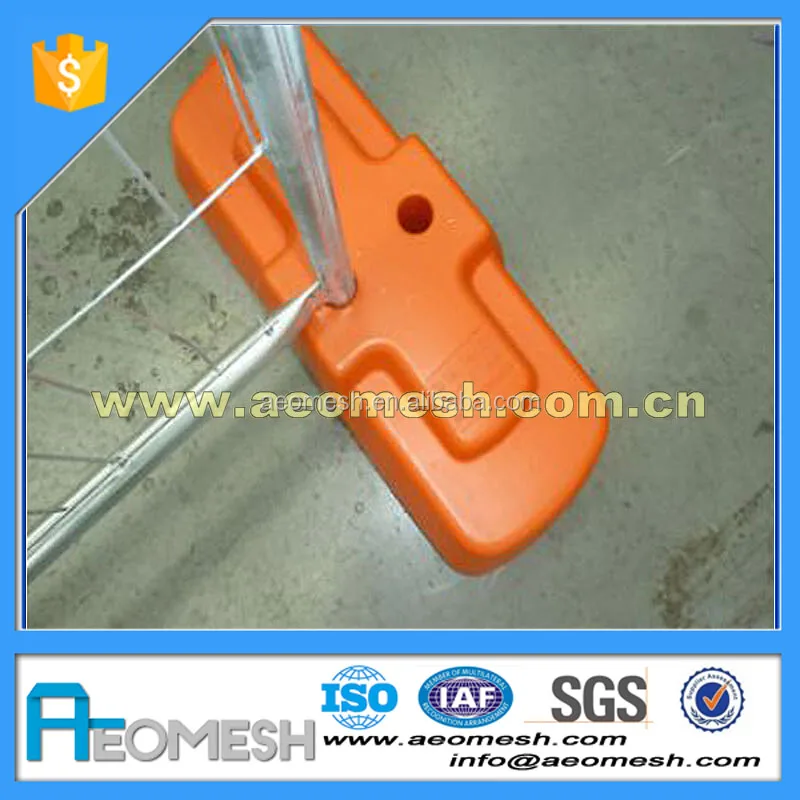 AEOMESH Australia or Canada high standard galvanized /powder coated temporary fence / paneles de la cerca de metal temporales
