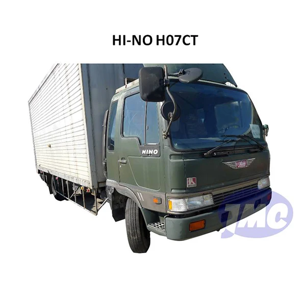 HI-NO H07CT 6 BOLTS USED COMPLETE TRUCK