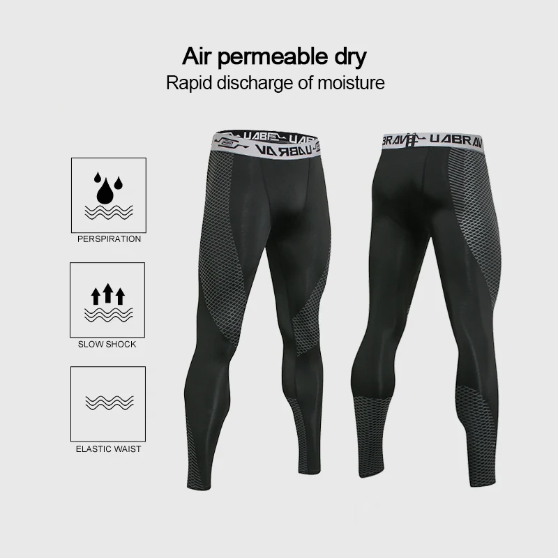 
Custom Cheap Clothes Compression Tights Men Fitness Leggings Training & Jogging Leggings Design Your Own Leggings Wholesale Mens 