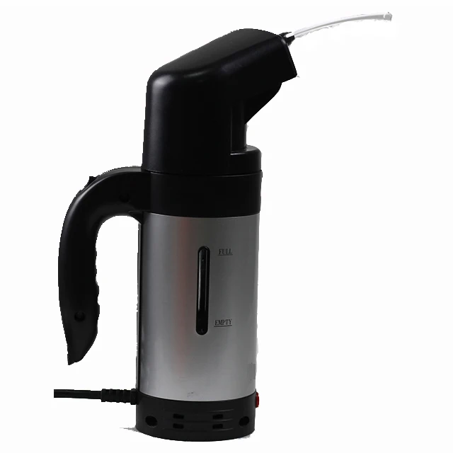 Portable hair steamer handheld travel garment steamer wig steamer