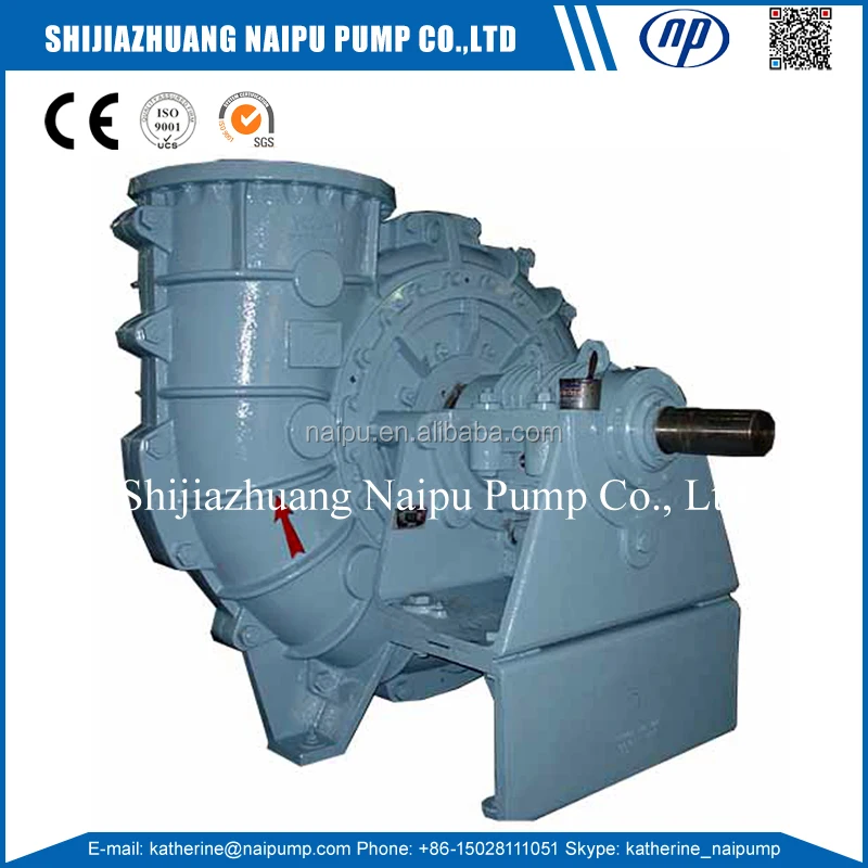TL(R) Type Heavy Duty FGD Slurry Pump for Desulfurizing Processing