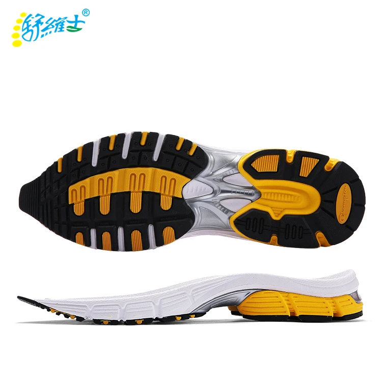 
Eva running shoe sole PVC out sole material TPR sole designs 