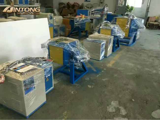 IGBT Small Induction Metal Melting Furnace