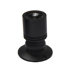 Factory supply mini cabinet light surface mounted 1w 12v dc led spot light
