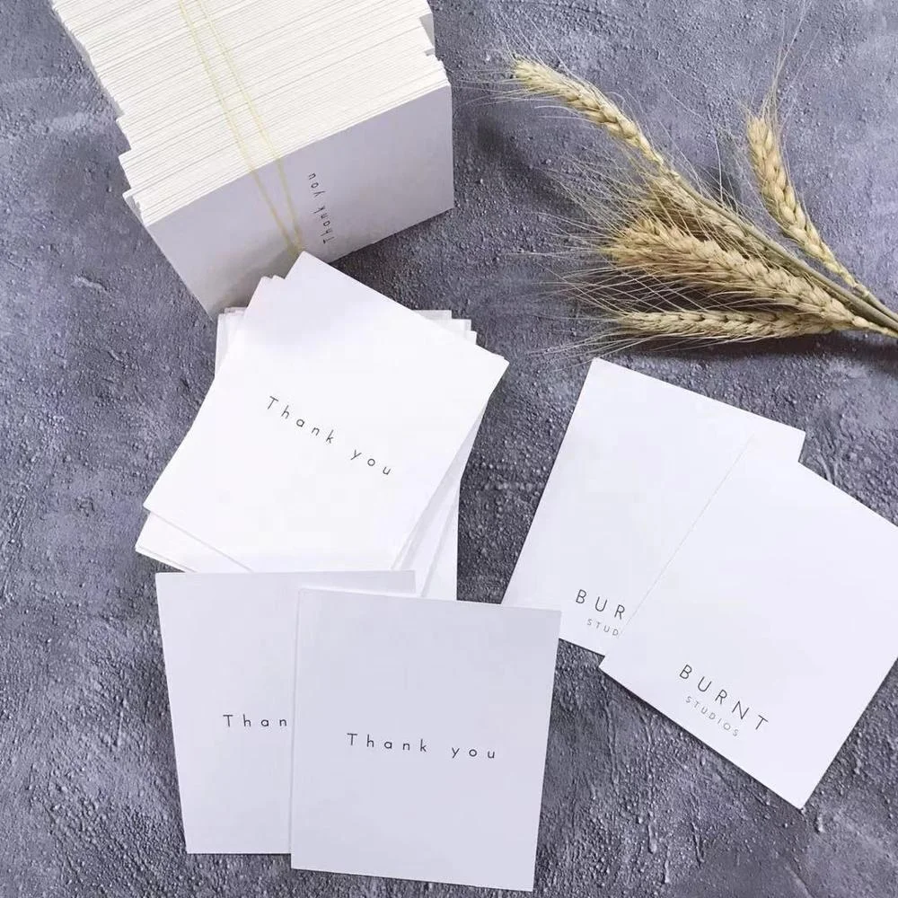 Открытки с благодарностью на заказ на свадьбу или день рождения, открытки с благодарностью, визитки