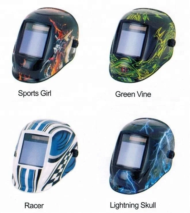 HMT bigger view area 98x87mm variable dark shade 5-13 welding mask auto-darkening factory price YES True Color Vision