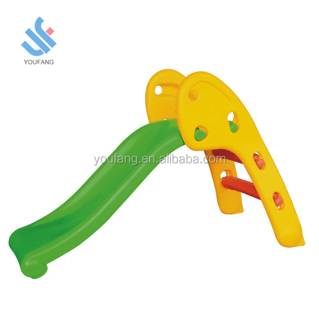YF-05018 CE proved kids plastic foldable slide indoor playground equipment children plastic slide kids indoor slide