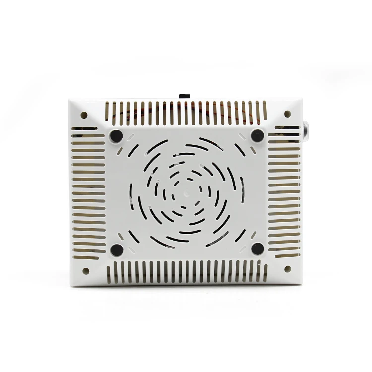 Strong Fan Table Nail Drill Dust Collector Extractor with No-spilling Replaceable Filter