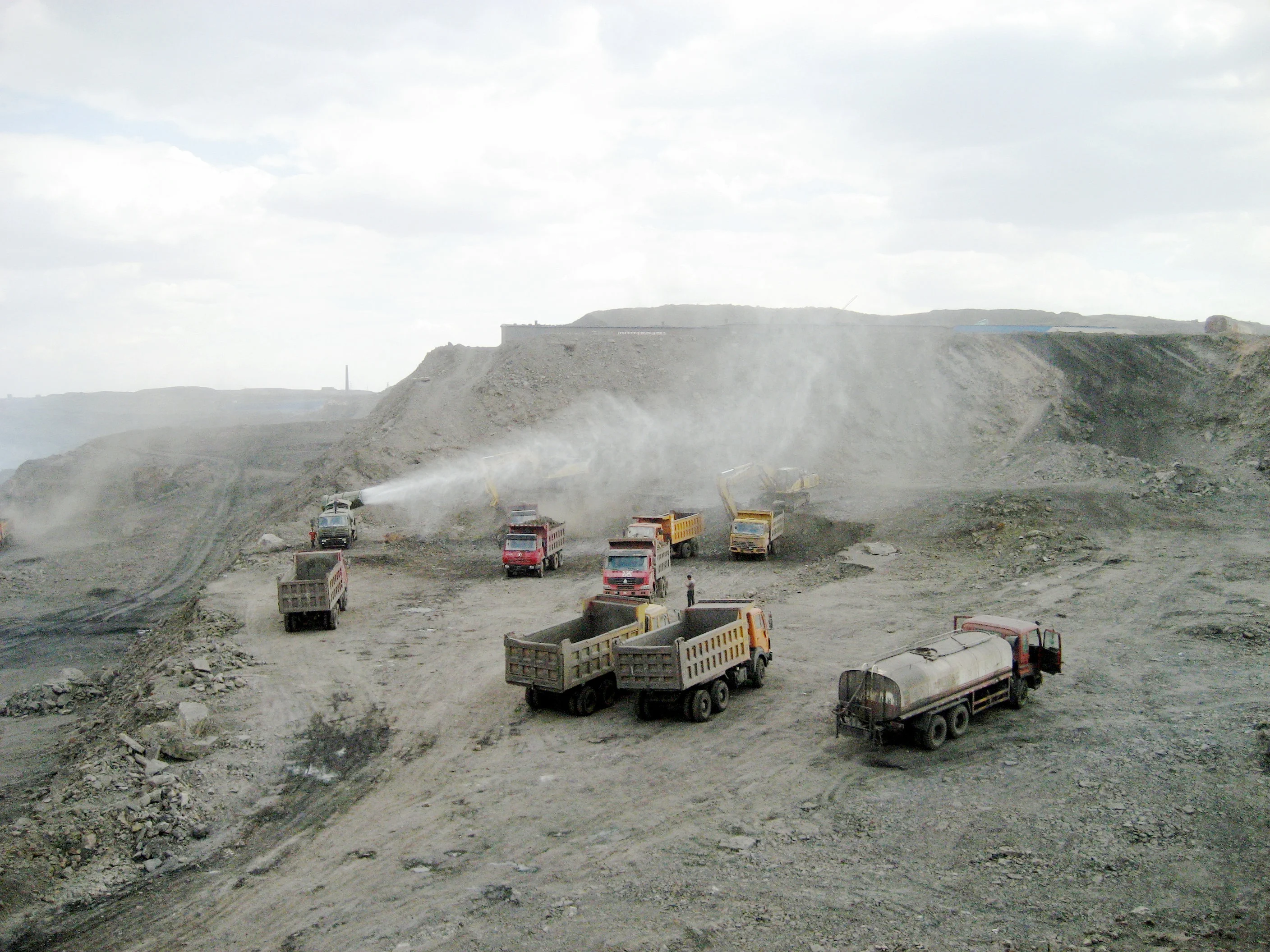 
DS-40 dust control fog cannon for quarry dust pollution/air pollution Water Mist Machine 