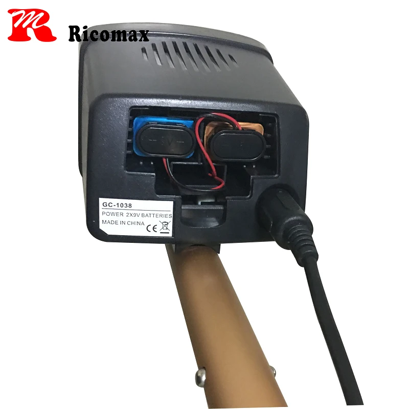 Блестящий под землей детектор металла глубокий обнаружения