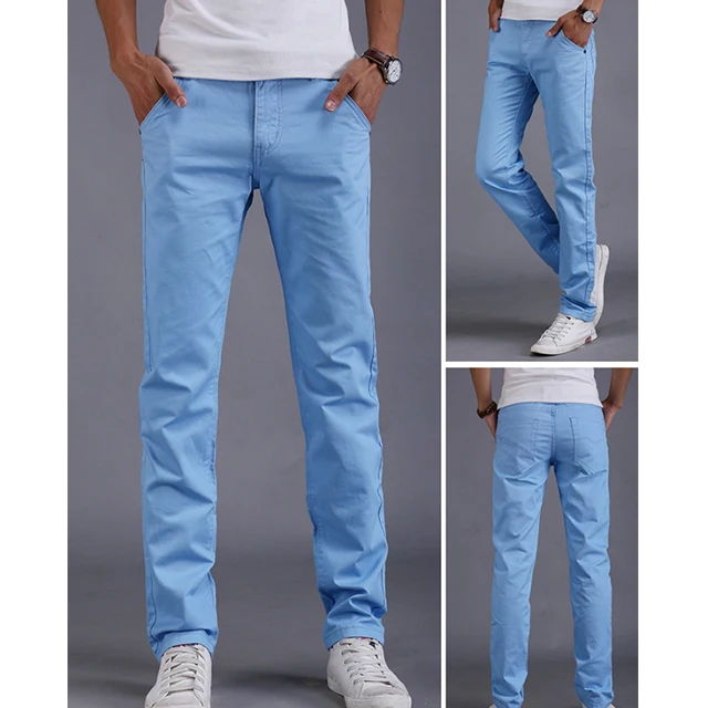 Custom outdoor golf chinos trousers men women