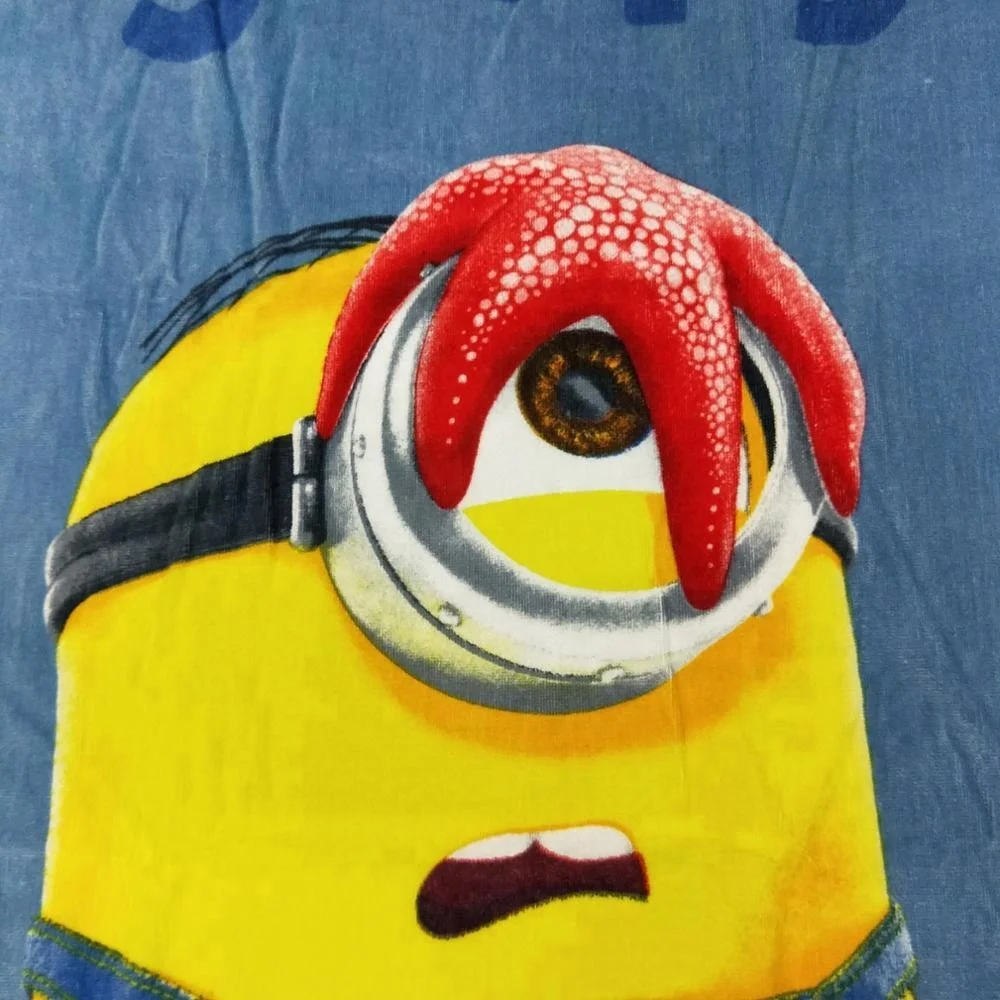 Cartoon Lovely Design 100% Cotton Beach Towel,Brand Name Towel