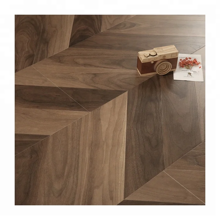 
New Arrival Oak Teak Herringbone Laminate Flooring 