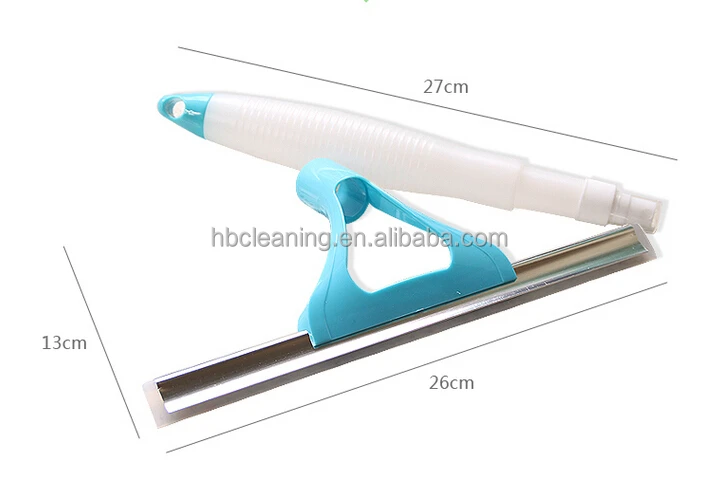 multifunctional spray window glass cleaning wiper