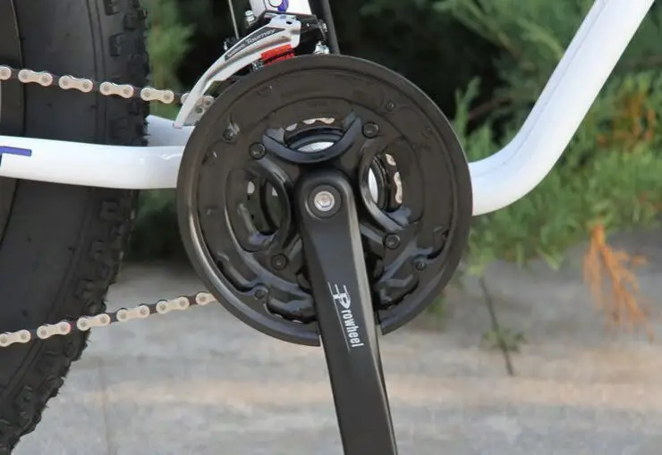 
Western Style Small Folding Electric Chopper Bike 