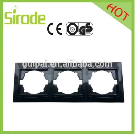 China power switch socket frame single, double, triple, quadruple or customized
