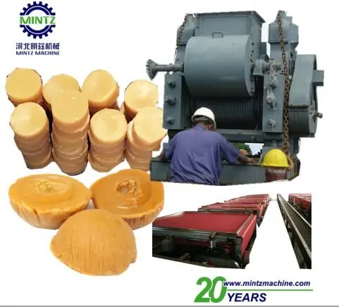 
Low Price jaggery brown sugar cake making machine for free technology 