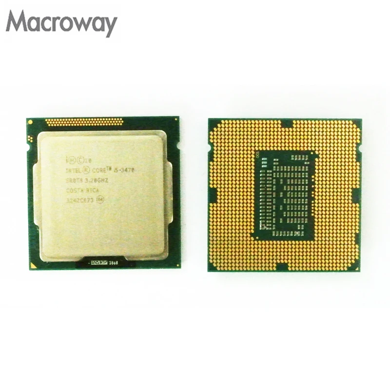 Оптовая продажа из Китая 3,4 ГГц lga1155 разъем 3570 core i5 четырехъядерный процессор цена
