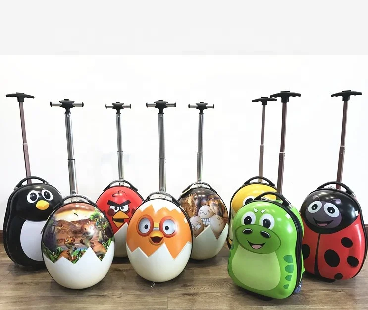 
16/20inch different design Children school trolley kids bag 