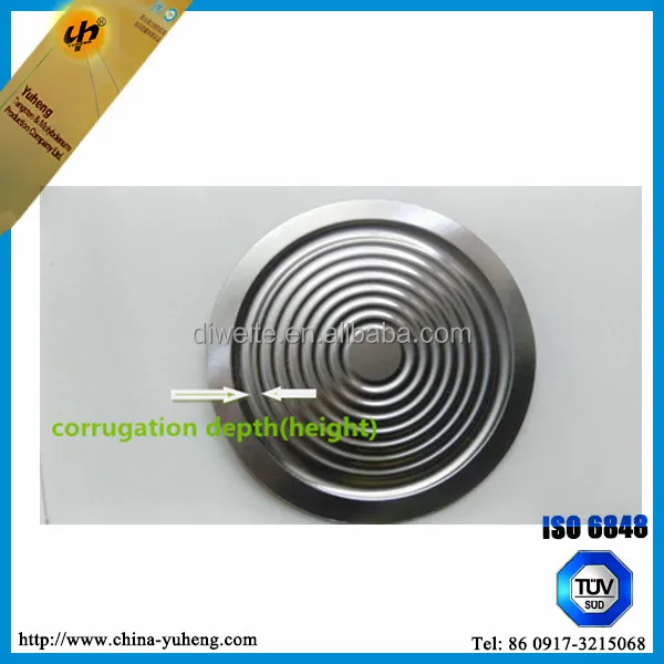 buy   factory tantalum/titanium /316L   diaphragm