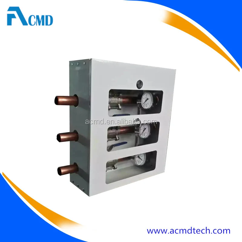 ACMD Manufacturer 3 Gases Zone Valve Box for Flow Control