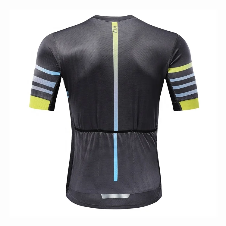 OEM wholesale women sportswear 100% polyester shirts custom cycling jersey