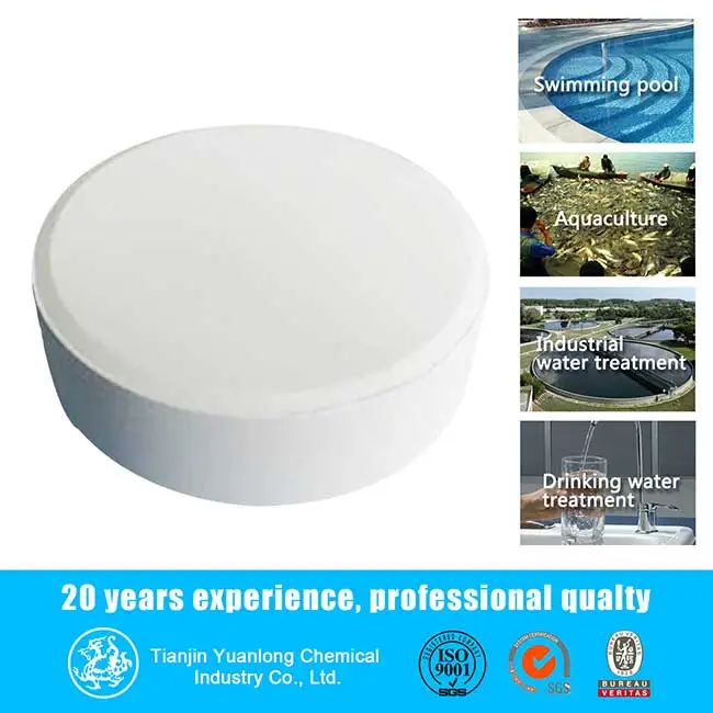 Bulk chlorine / Trichloroisocyanuric Acid TCCA SDIC