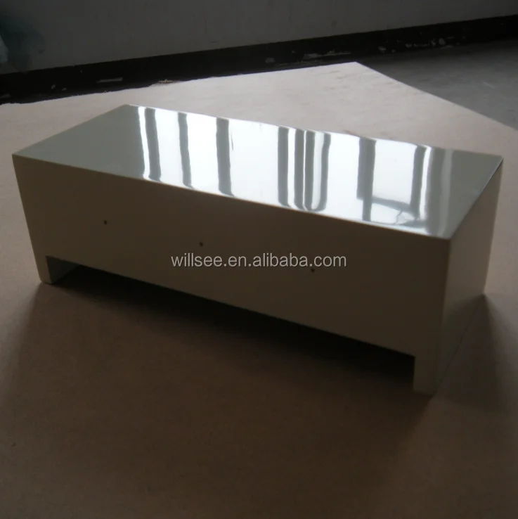 WS-10021A5-B,No holes faucet display box pots with high glossy finishing can be customized