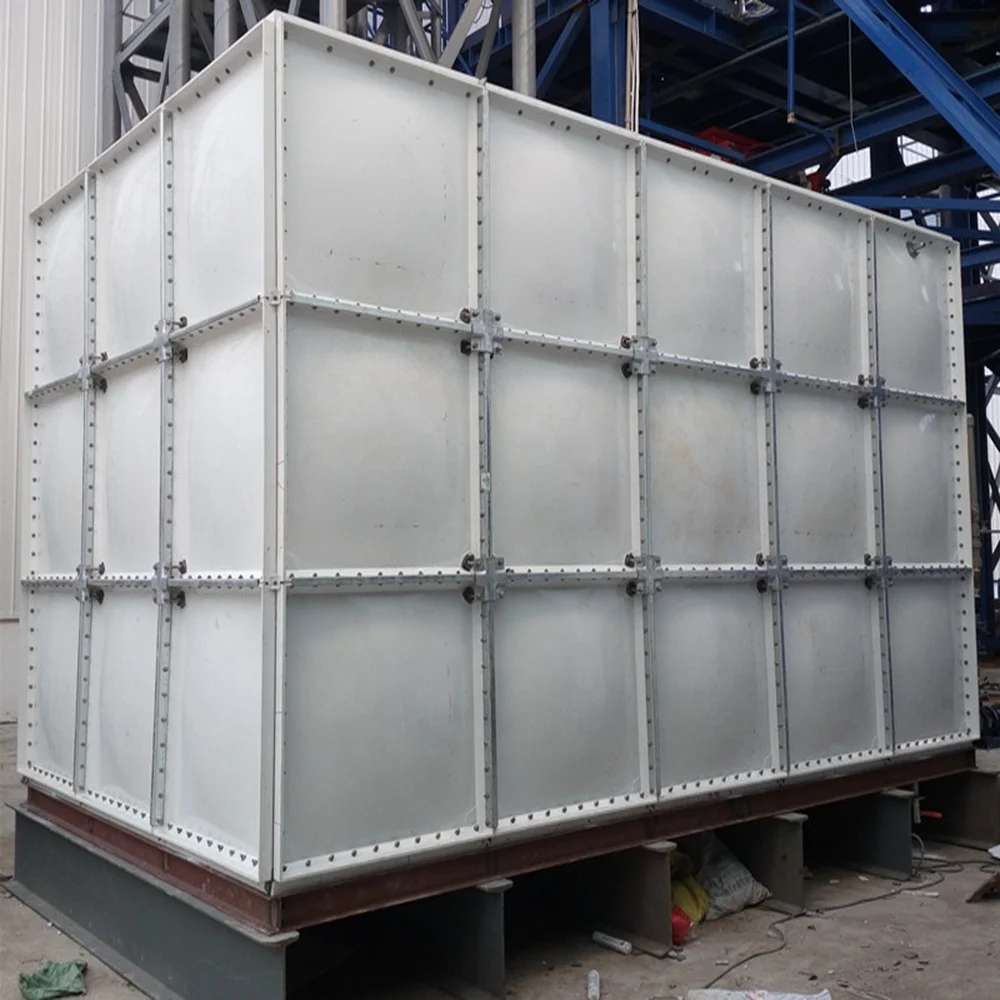 50 Cubic Meter Square Plastic Folding Fish Farming Water Storage Tank For Sale