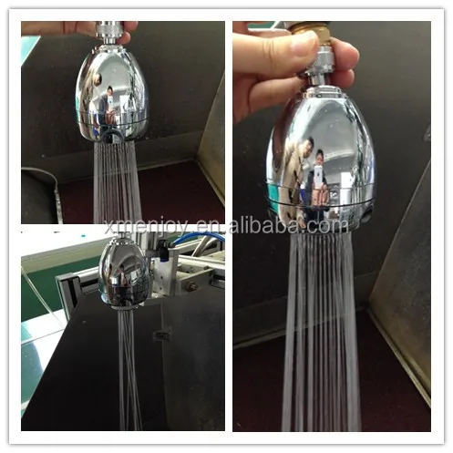 1.5/2.0 GPM with 360 swivel shower head