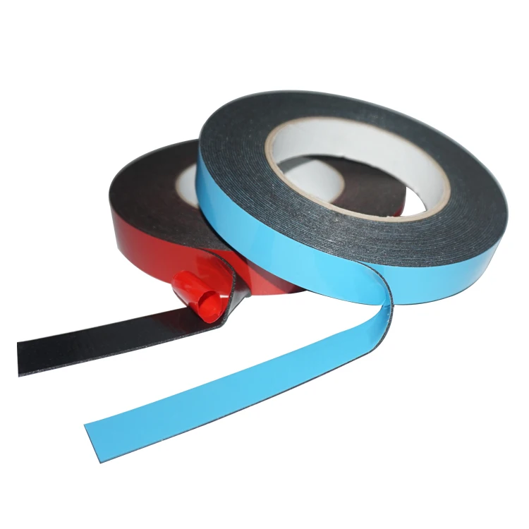Good quality manufacturer hot sell durable 3mm thickness  pe double sided foam tape