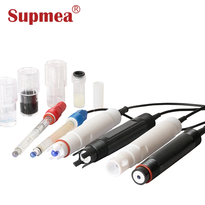 2017 Новый дизайн ptfe ph-электрода датчика 0-14 кислот и щелочей