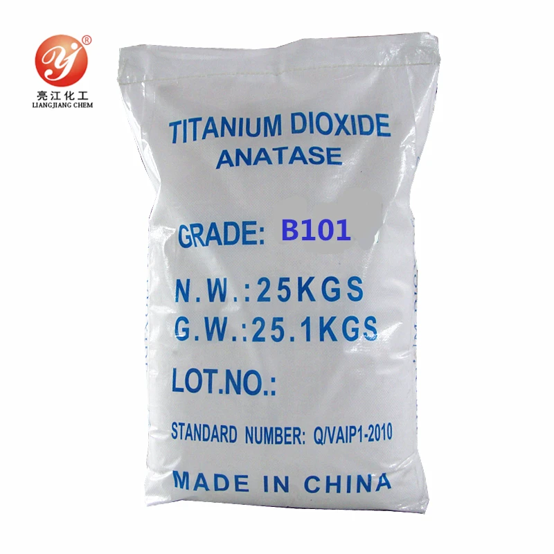 Hot sale anatase titanium dioxide B101  rutile tio2