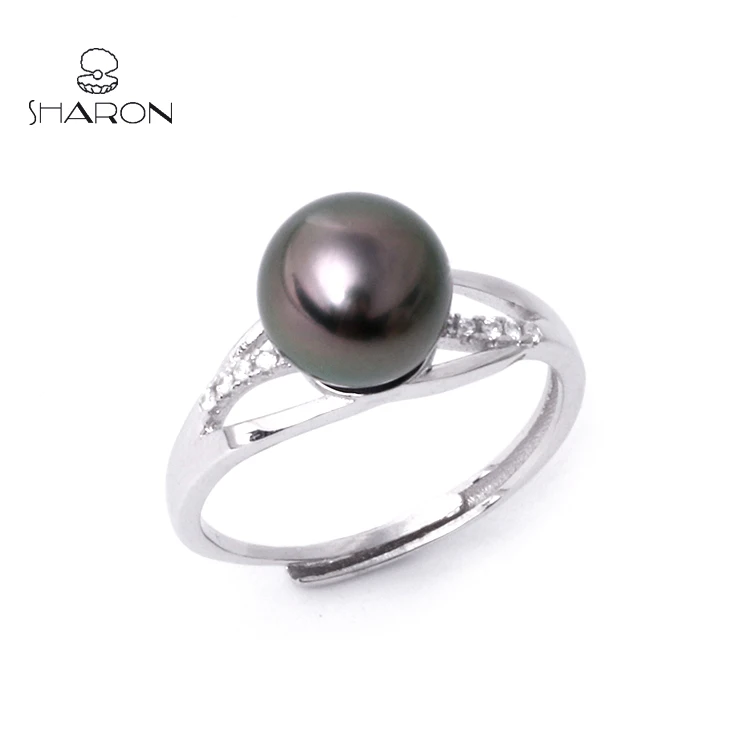 Popular Jewelry For Women Three Twisted Lines Pearl Ring Mounting S925 Sterling Silver Handmade Jewelry Accessories