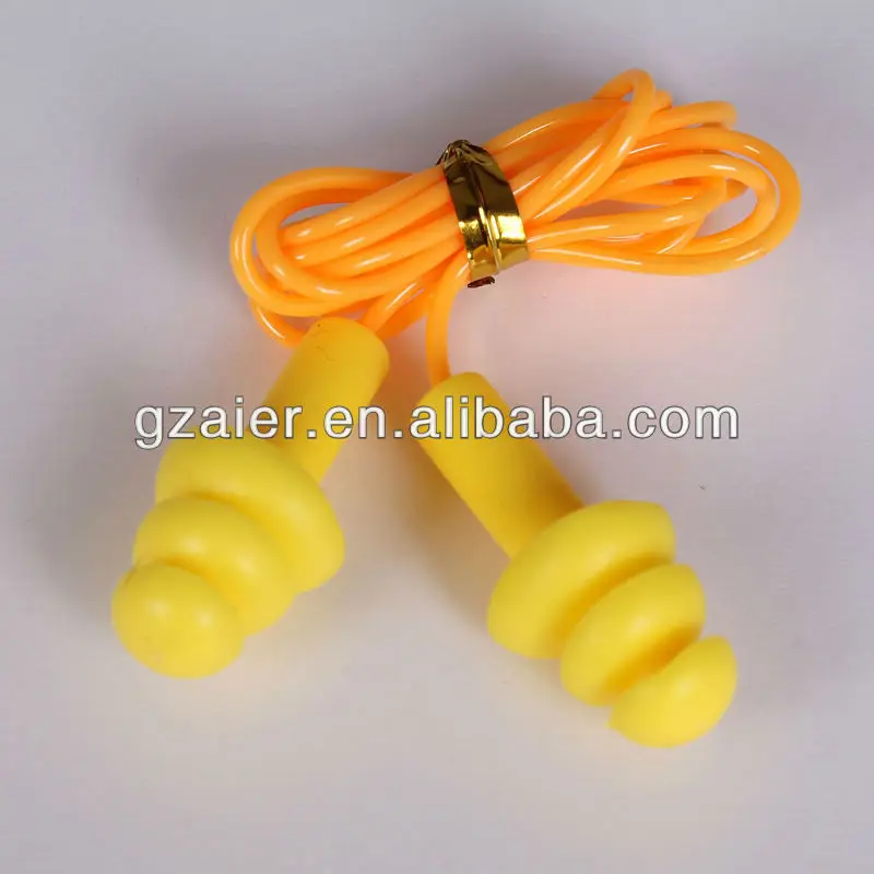 
Hot sale ultra soft swimming earplugs with high quality 