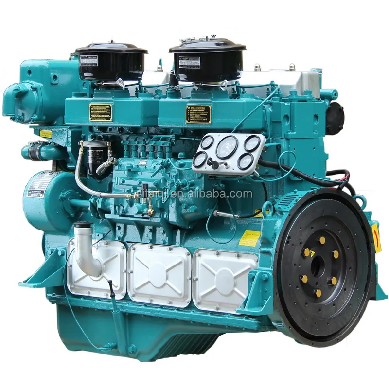 China Nantong 2/4/6/8/12 Cylinders Marine Diesel Engine