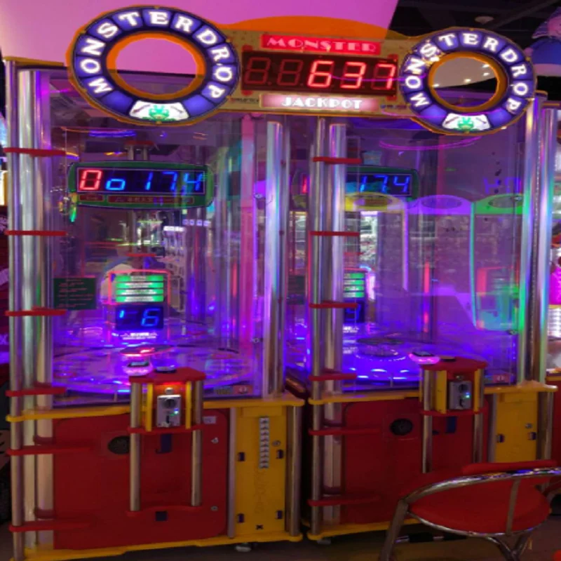 dinibao monster drop Happy Jump Ball indoor game ticket redemption game machine for sale