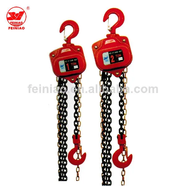 0.5~50t hsz-vt серии стороны цепной блок ручной лебедкой для инструменты