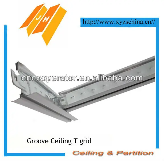 ceiling T-grid for ceiling frame, ceiling profile system