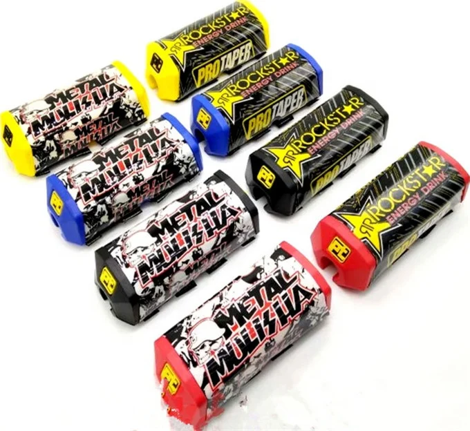 Квадратная накладка на руль PT ProTaper 2,0, защита для груди, крест для мотоцикла 1/8 дюйма, внедорожника, питбайка, мотокросса