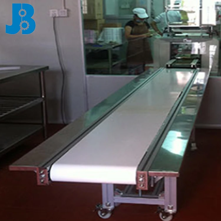 Food grade belt conveyor price transfer fruit/cake