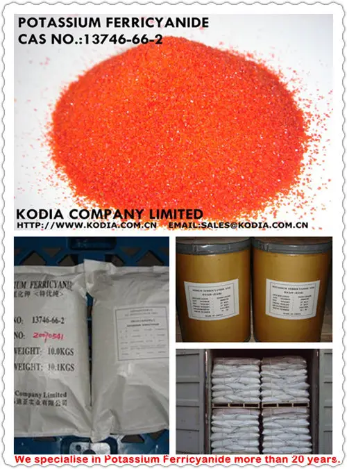 Potassium Ferricyanide INDUSTRY GRADE ( TECH GRADE )