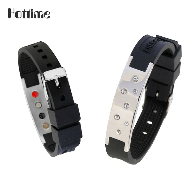 Top Sale Bio Magnetic Stainless Steel Energy Bracelet