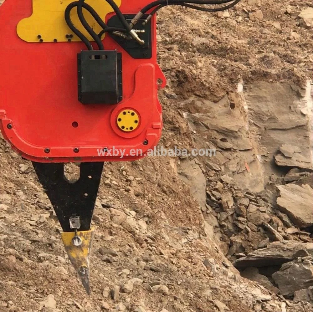 China Excavator Attachment Ripper Vibrate Vibro Ripper for 20~100 Tons Excavator