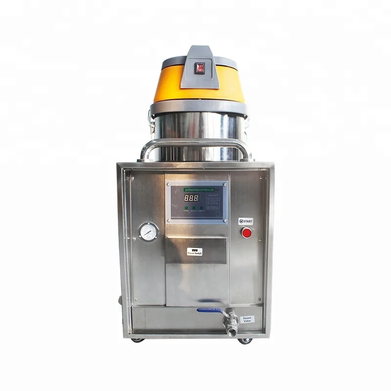 Diliao commercial steamer cleaner 220v 6Bar multifunction portable high pressure vacuum & steam car washer