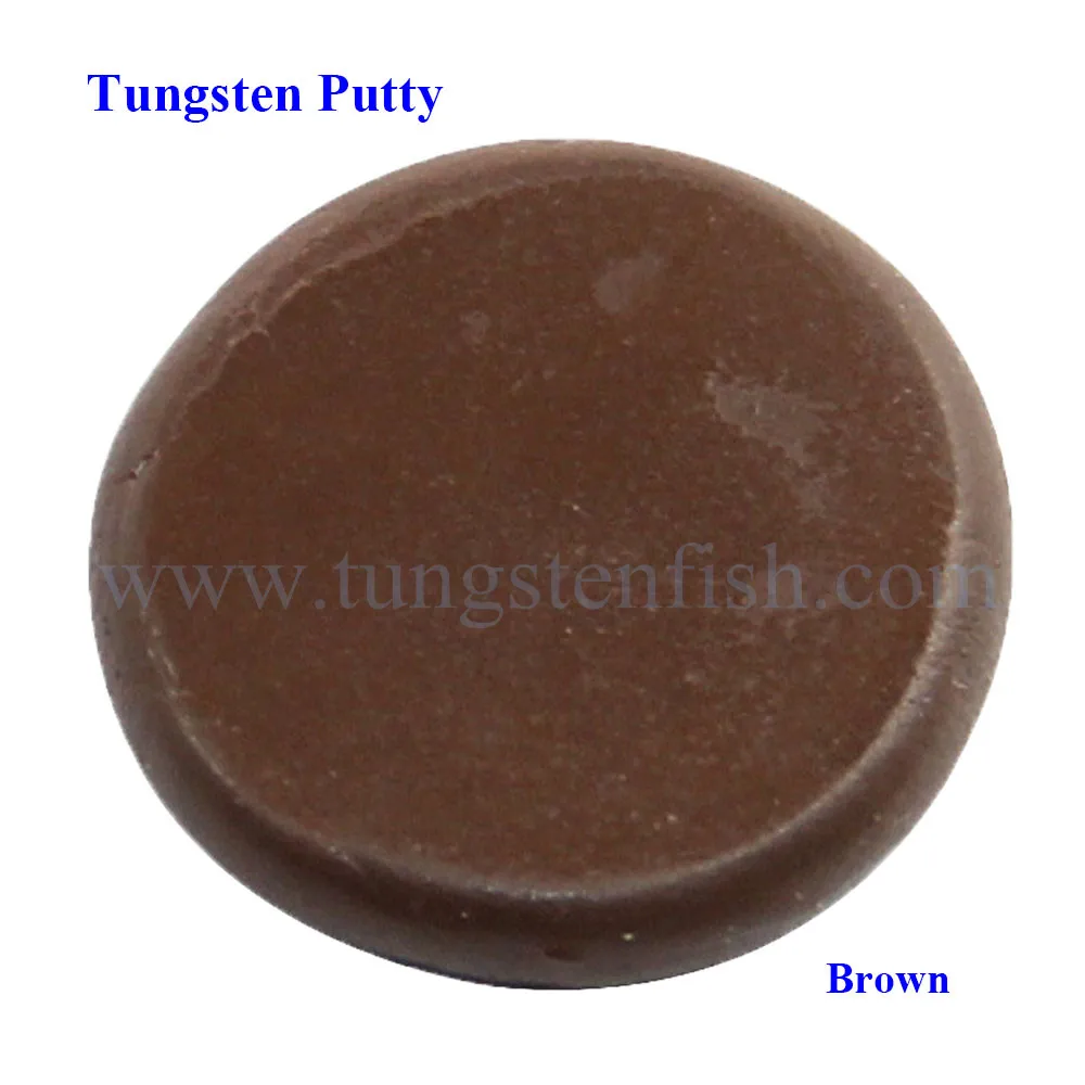 tungsten rig putty for carp fishing tungsten sinker