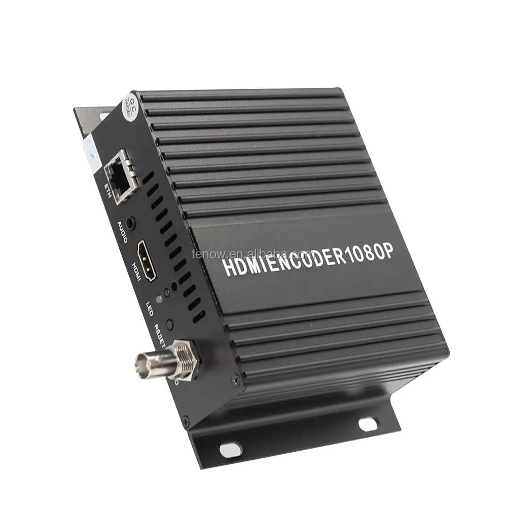 TBS2601 HDM I CVBS Video Encoder - Professional H.264 Video Coding Box for IPTV Live Stream Broadcast, HDM I Video Recording