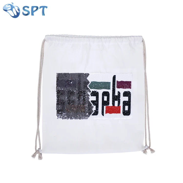 Custom Sublimation Mermaid Reversible Square Flip Sequins Adhesive