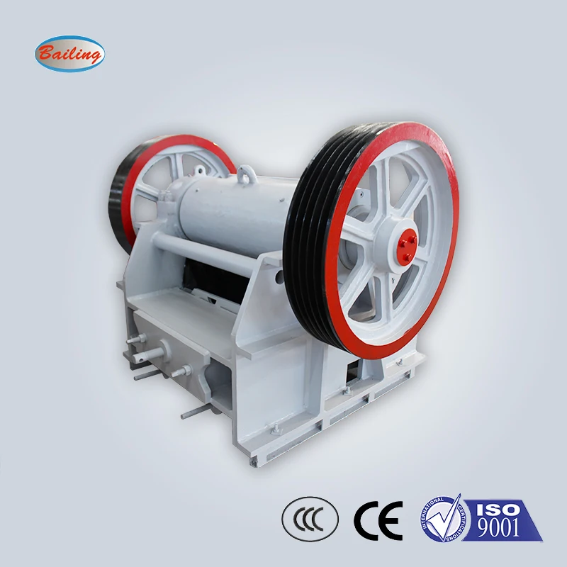 Low invest save labor mobile type small diesel engines jaw crusher